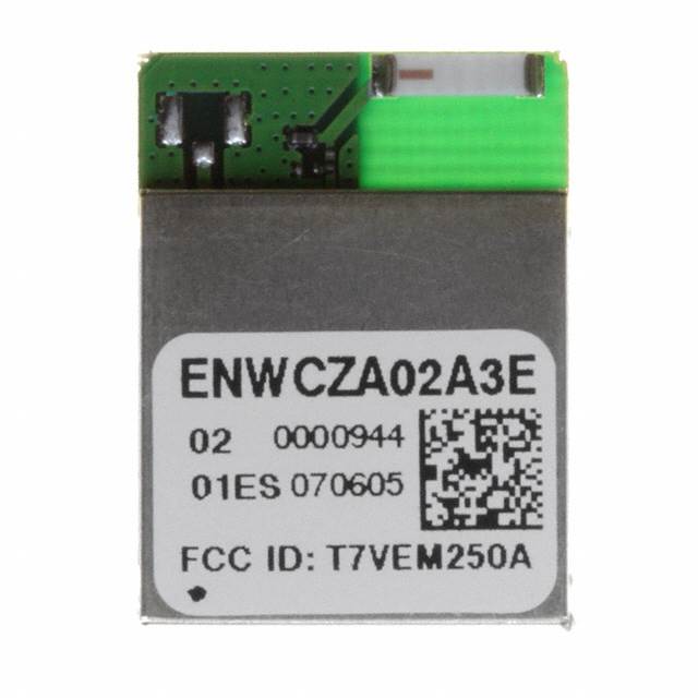 ENW-C9A02A3E Panasonic Electronic Components  RF Transceiver Modules and Modems